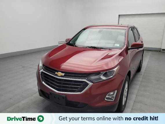 CHEVROLET EQUINOX 2018 3GNAXJEV2JL298069 image