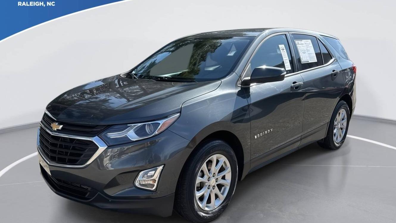 CHEVROLET EQUINOX 2018 3GNAXJEV6JS581659 image