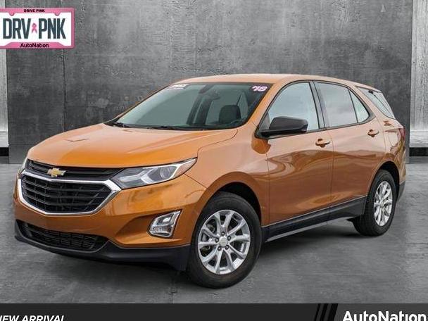 CHEVROLET EQUINOX 2018 2GNAXHEV4J6168517 image