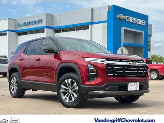 CHEVROLET EQUINOX 2026 3GNAXHEG0TL173066 image