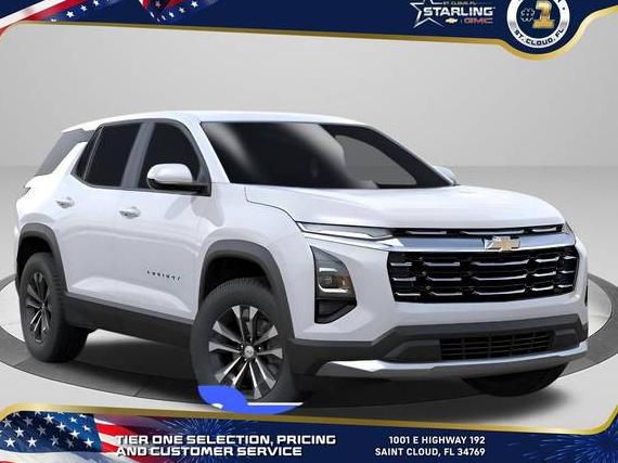 CHEVROLET EQUINOX 2026 3GNAXHEG0TL107360 image