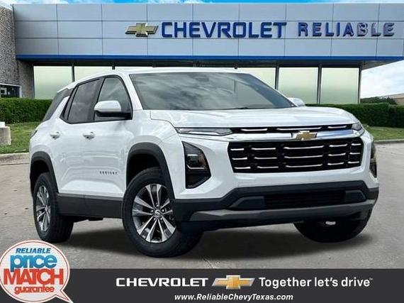 CHEVROLET EQUINOX 2026 3GNAXHEG0TL130332 image