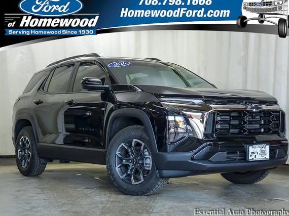 CHEVROLET EQUINOX 2026 3GNAXSEG6TL163042 image