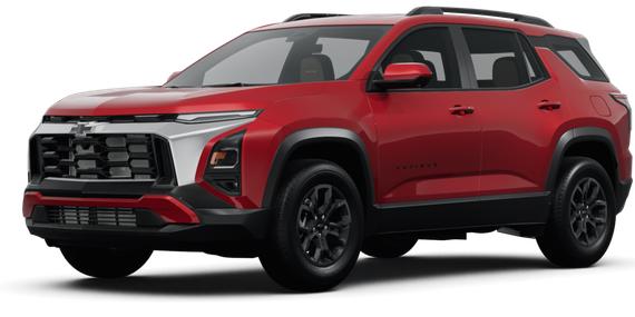 CHEVROLET EQUINOX 2026 3GNAXHEG5TL153931 image