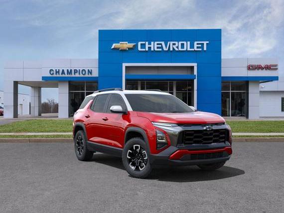 CHEVROLET EQUINOX 2026 3GNAXKEGXTL115592 image