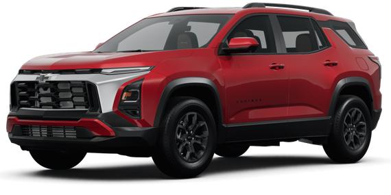 CHEVROLET EQUINOX 2026 3GNAXHEG1TL128184 image