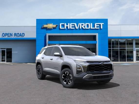 CHEVROLET EQUINOX 2026 3GNAXSEG8TL133895 image CHEVROLET EQUINOX 2026 3GNAXSEG8TL133895 image