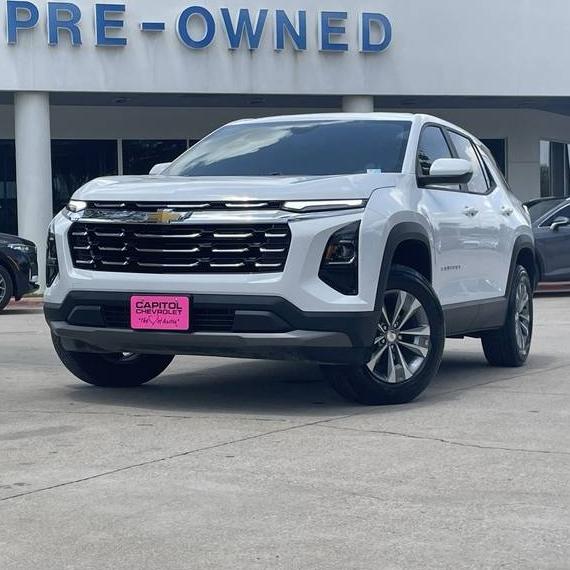 CHEVROLET EQUINOX 2026 3GNAXHEG2TL100359 image