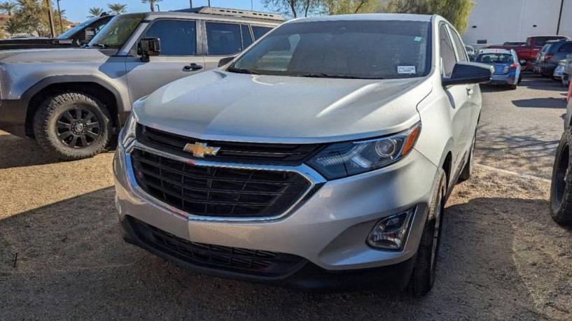 CHEVROLET EQUINOX 2021 3GNAXHEV7MS164337 image