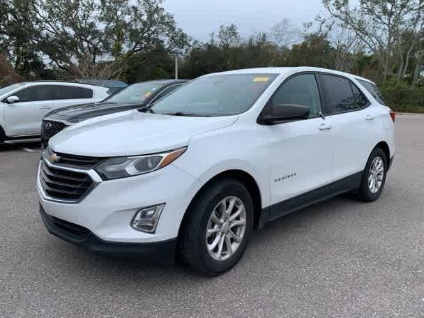 CHEVROLET EQUINOX 2021 3GNAXHEV0MS163904 image