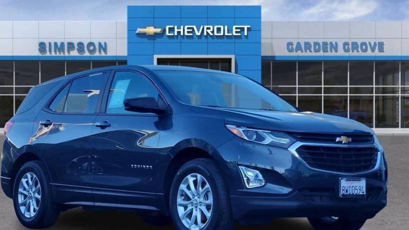 CHEVROLET EQUINOX 2021 2GNAXHEV7M6147634 image