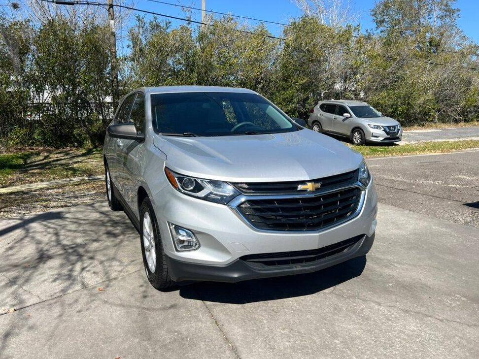 CHEVROLET EQUINOX 2021 3GNAXHEV7MS154455 image