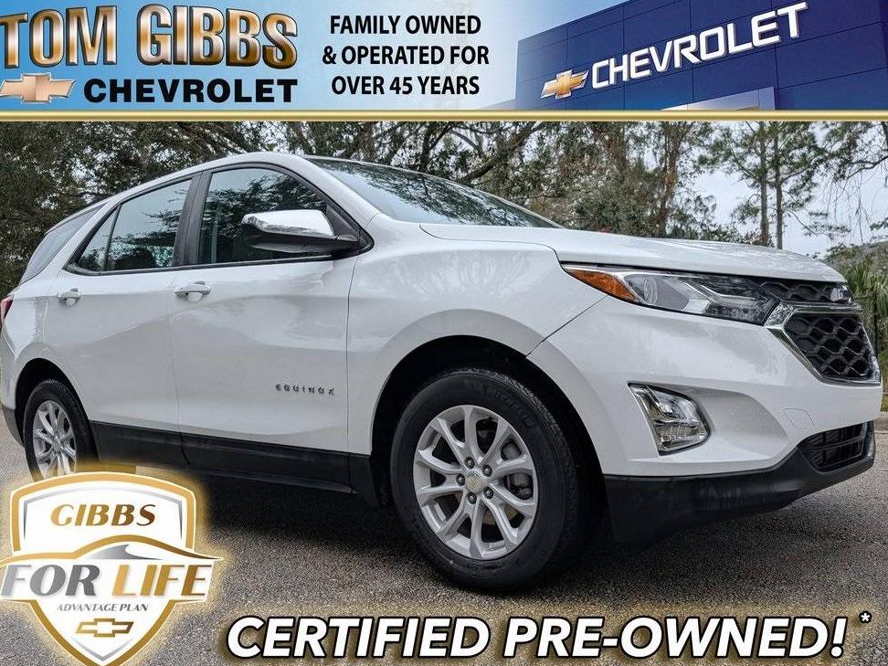 CHEVROLET EQUINOX 2021 3GNAXHEV1MS122858 image