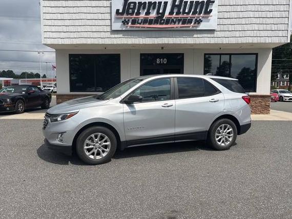 CHEVROLET EQUINOX 2021 3GNAXHEV4MS174095 image