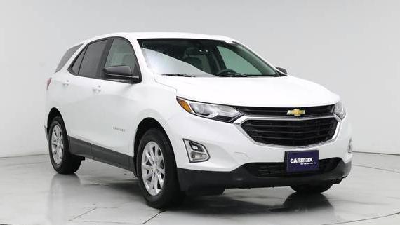 CHEVROLET EQUINOX 2021 3GNAXHEV0MS116288 image