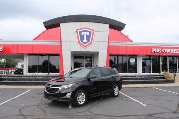 CHEVROLET EQUINOX 2021 2GNAXSEV1M6135265 image