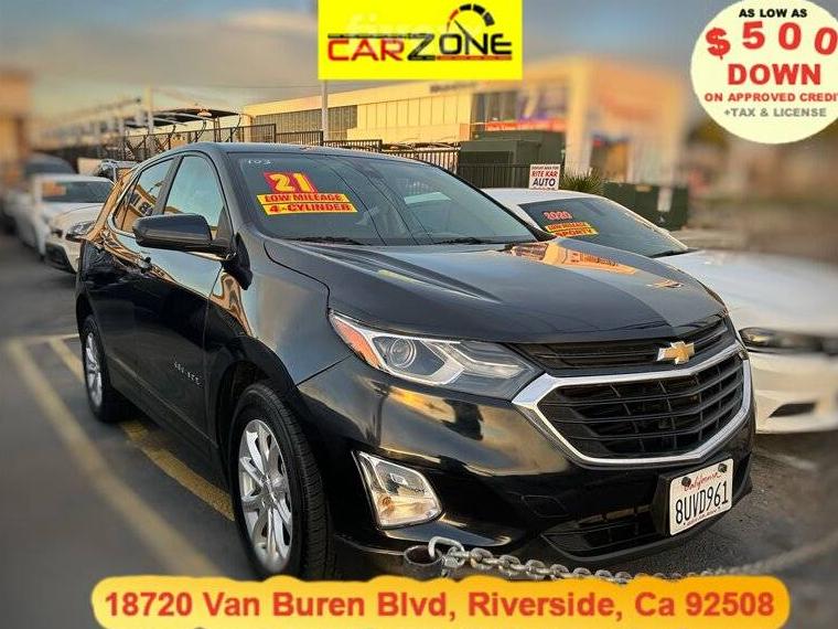 CHEVROLET EQUINOX 2021 3GNAXKEV8MS137001 image