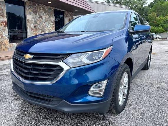 CHEVROLET EQUINOX 2021 2GNAXKEVXM6151481 image