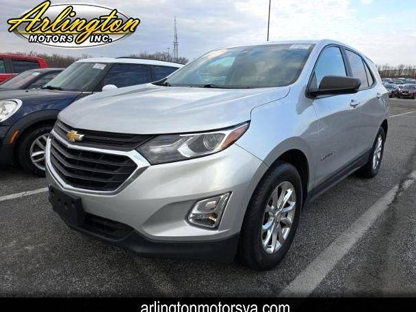 CHEVROLET EQUINOX 2021 2GNAXFEVXM6162505 image