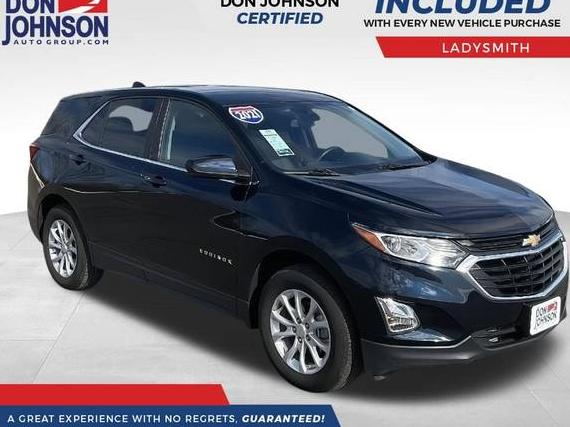 CHEVROLET EQUINOX 2021 3GNAXTEV0MS103561 image