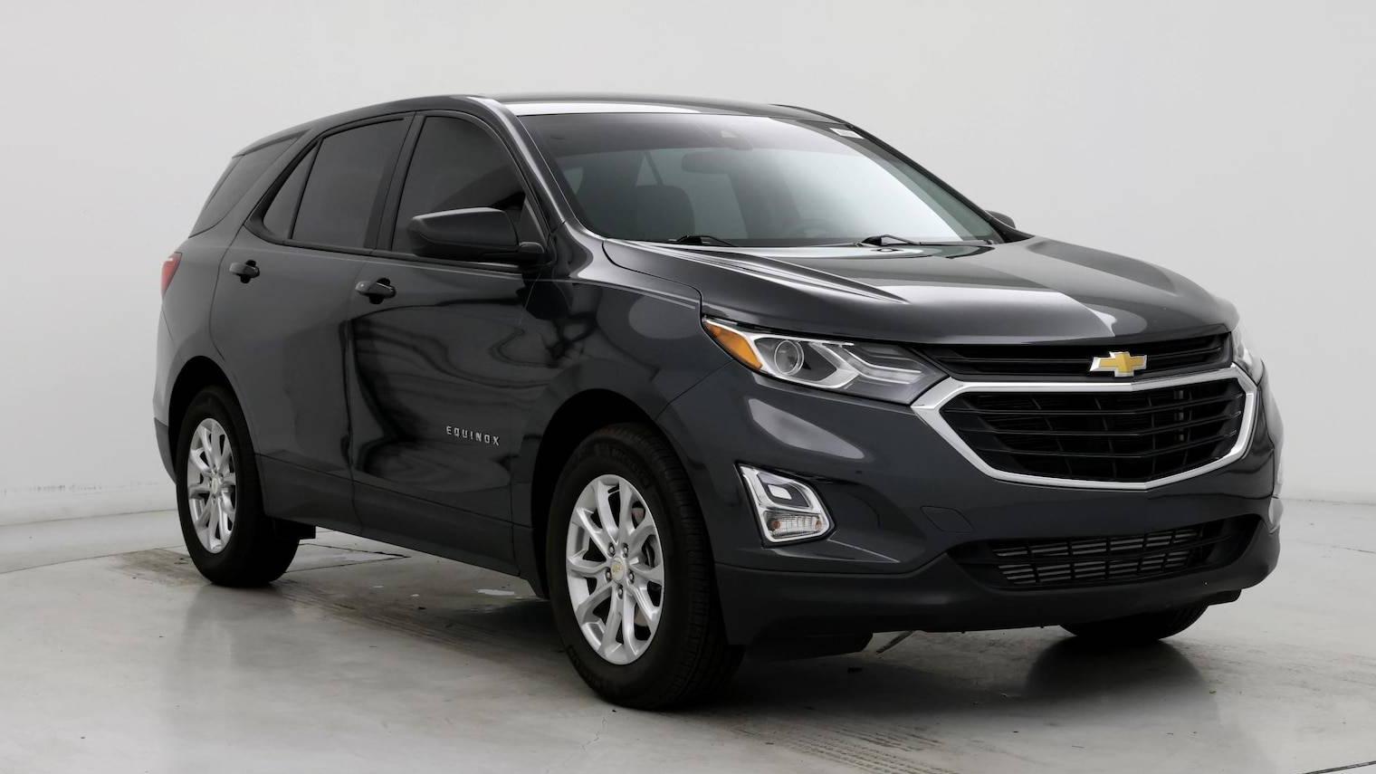 CHEVROLET EQUINOX 2021 2GNAXHEV3M6118437 image