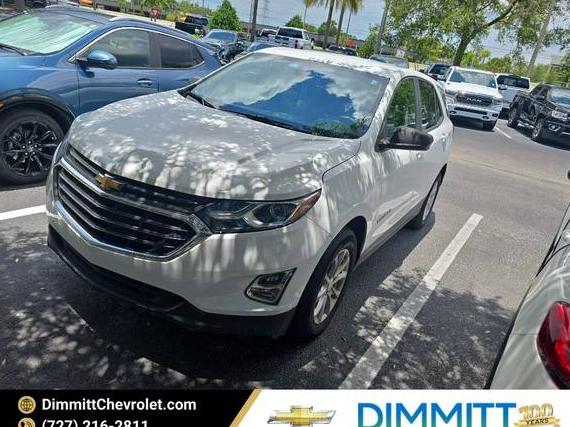 CHEVROLET EQUINOX 2021 3GNAXHEV5MS115850 image