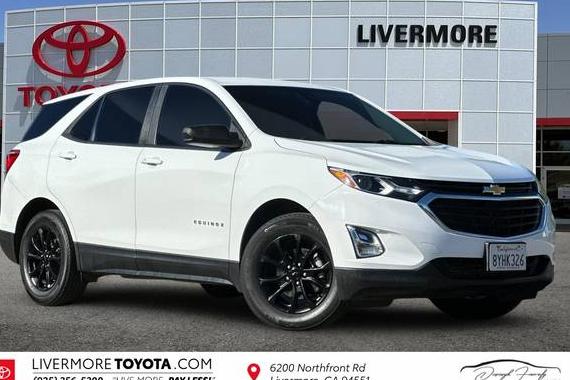 CHEVROLET EQUINOX 2021 3GNAXHEV9MS139844 image