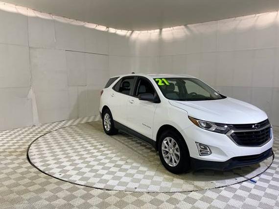 CHEVROLET EQUINOX 2021 3GNAXHEVXMS155017 image