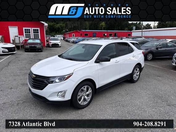 CHEVROLET EQUINOX 2021 3GNAXKEV5MS152684 image
