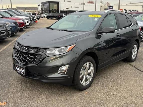 CHEVROLET EQUINOX 2021 3GNAXUEV6ML353466 image CHEVROLET EQUINOX 2021 3GNAXUEV6ML353466 image