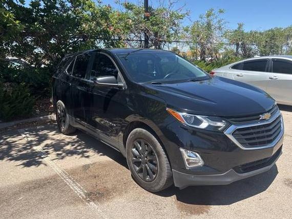 CHEVROLET EQUINOX 2021 3GNAXKEV4ML332412 image