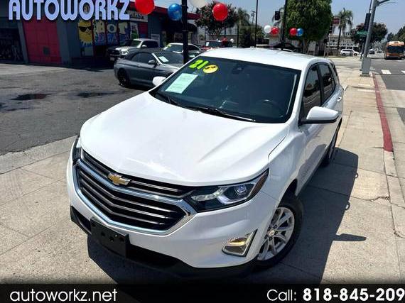 CHEVROLET EQUINOX 2021 3GNAXUEV3MS137824 image