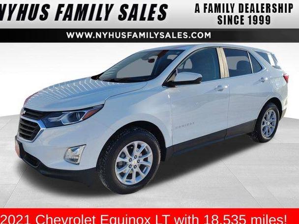 CHEVROLET EQUINOX 2021 3GNAXTEV3MS110245 image