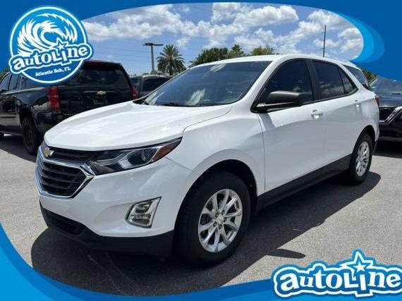 CHEVROLET EQUINOX 2021 2GNAXSEV8M6104322 image