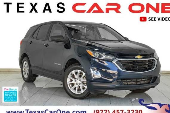 CHEVROLET EQUINOX 2021 3GNAX5EV6MS118125 image CHEVROLET EQUINOX 2021 3GNAX5EV6MS118125 image