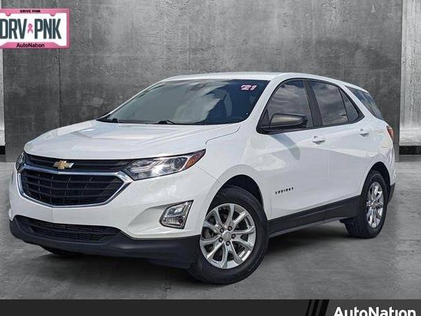 CHEVROLET EQUINOX 2021 3GNAXHEV7MS177248 image