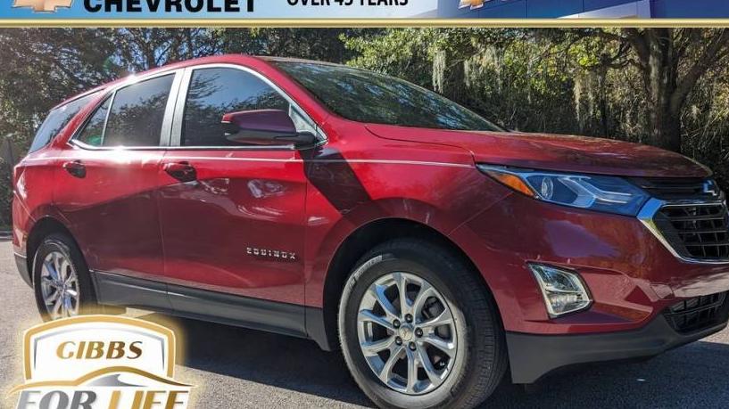 CHEVROLET EQUINOX 2021 2GNAXKEV6M6139604 image