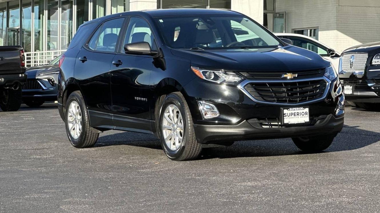 CHEVROLET EQUINOX 2021 2GNAXHEVXM6158160 image