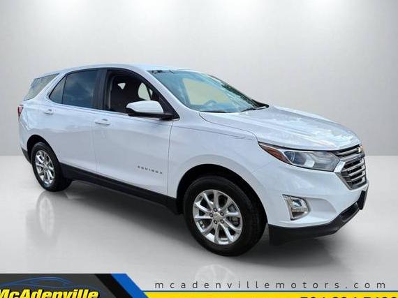 CHEVROLET EQUINOX 2021 3GNAXUEV2ML393382 image