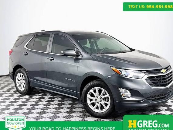 CHEVROLET EQUINOX 2021 3GNAXJEV1ML379603 image