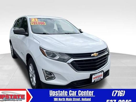 CHEVROLET EQUINOX 2021 3GNAXSEV2MS172701 image