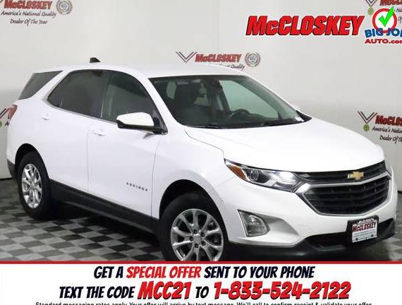 CHEVROLET EQUINOX 2021 3GNAXTEV0ML386912 image