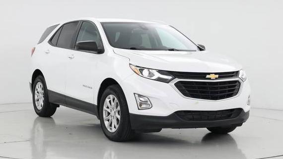 CHEVROLET EQUINOX 2021 3GNAXHEV3MS161158 image