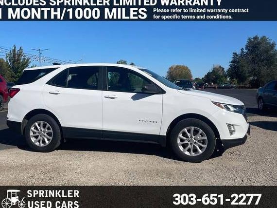 CHEVROLET EQUINOX 2021 3GNAXSEV2MS150200 image CHEVROLET EQUINOX 2021 3GNAXSEV2MS150200 image