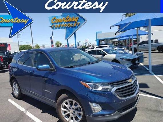 CHEVROLET EQUINOX 2021 2GNAXKEV9M6111876 image