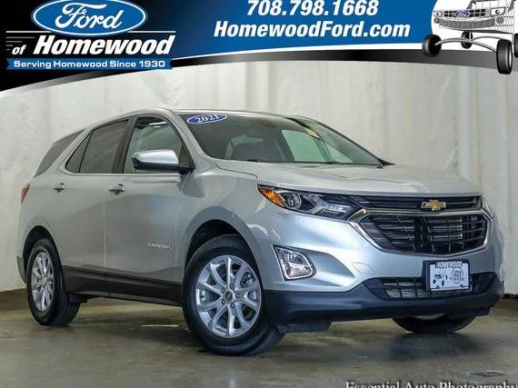 CHEVROLET EQUINOX 2021 3GNAXKEV2MS122705 image CHEVROLET EQUINOX 2021 3GNAXKEV2MS122705 image