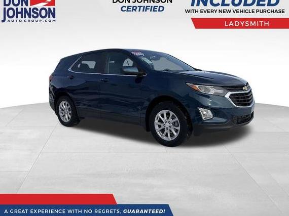 CHEVROLET EQUINOX 2021 3GNAXUEV6ML389996 image