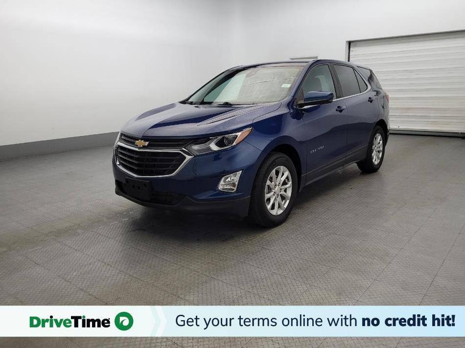 CHEVROLET EQUINOX 2021 2GNAXJEV8M6148444 image