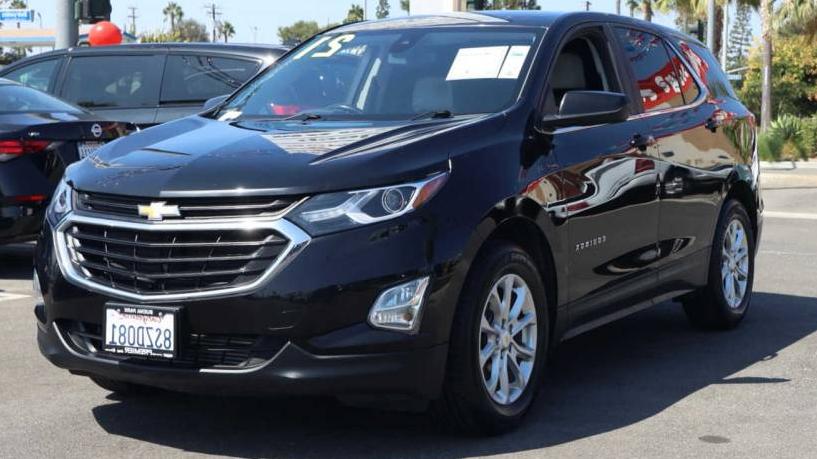 CHEVROLET EQUINOX 2021 2GNAXKEV4M6100591 image