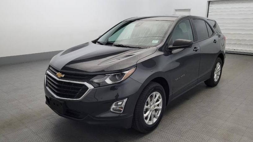 CHEVROLET EQUINOX 2021 2GNAXHEV1M6105587 image